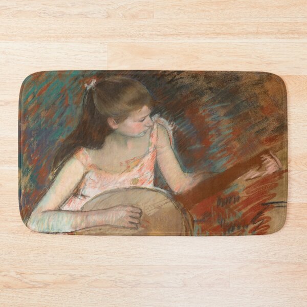 Item preview, Girl with Banjo designed and sold by SharonTheFirst.