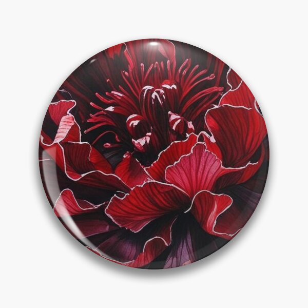 Item preview, Crimson Carnation Bloom designed and sold by BYnomi.