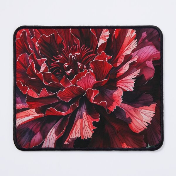 Item preview, Crimson Carnation Bloom designed and sold by BYnomi.