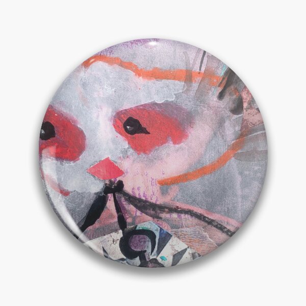 Item preview, Art Print & More: Figurative Abstraction – Poetic Miniature Series – 224 Varata | Annette Kunow designed and sold by KunowArtShop.