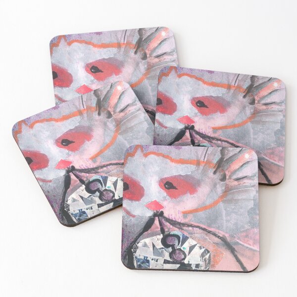 Item preview, Art Print & More: Figurative Abstraction – Poetic Miniature Series – 224 Varata | Annette Kunow designed and sold by KunowArtShop.