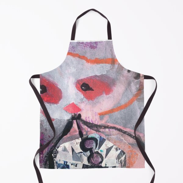 Item preview, Art Print & More: Figurative Abstraction – Poetic Miniature Series – 224 Varata | Annette Kunow designed and sold by KunowArtShop.