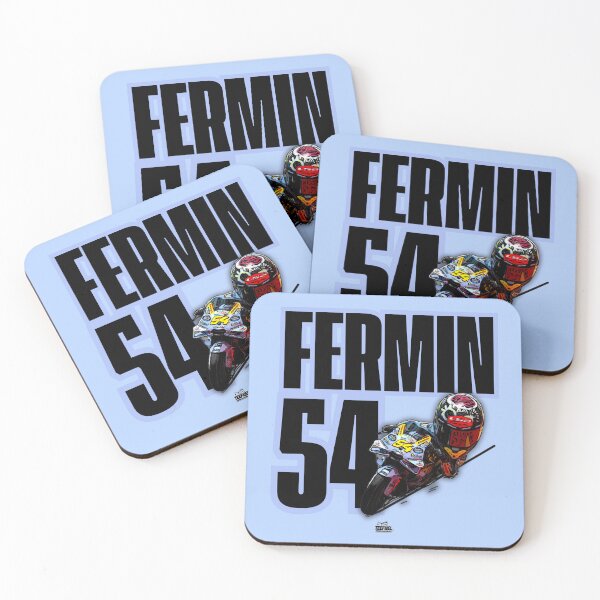 Item preview, Fermín Aldeguer Gresini 2025 – Number 54  designed and sold by TeeFuel.