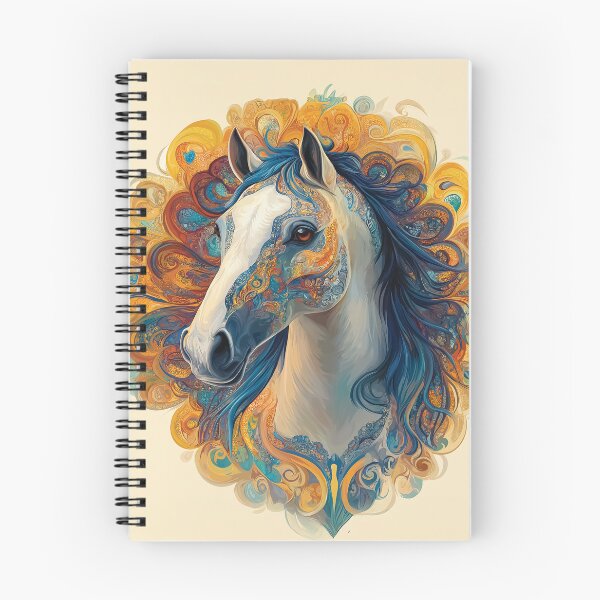 Item preview, A beautiful Arabian horse design with a radial pattern composition. designed and sold by HEMRO.