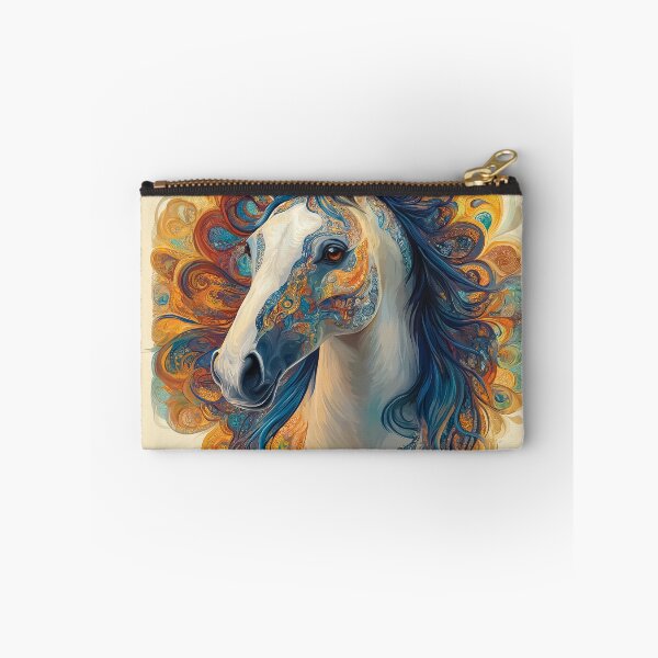 Item preview, A beautiful Arabian horse design with a radial pattern composition. designed and sold by HEMRO.
