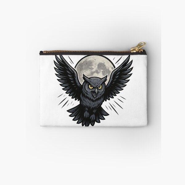 Item preview, T-shirt with an owl designed and sold by PROJEKT CERTPRO.