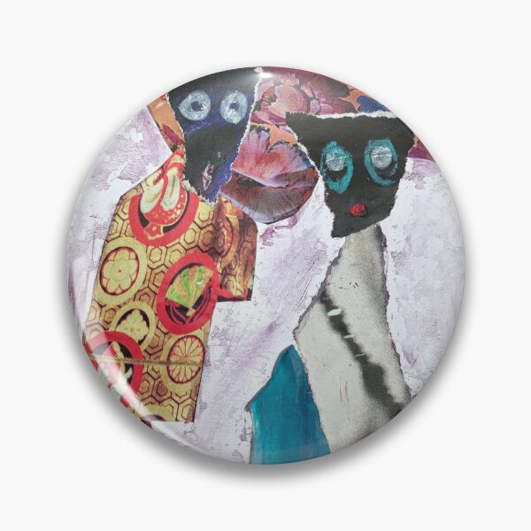 Item preview, Art Print & More: Figurative Abstraction – Poetic Miniature Series – 214 Tristiso | Annette Kunow designed and sold by KunowArtShop.