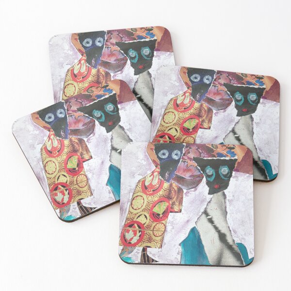 Item preview, Art Print & More: Figurative Abstraction – Poetic Miniature Series – 214 Tristiso | Annette Kunow designed and sold by KunowArtShop.