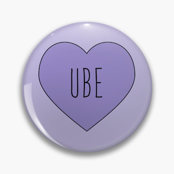 Item preview, Ube Heart Purple designed and sold by lukassfr.