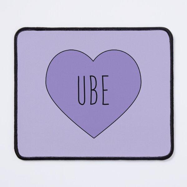 Item preview, Ube Heart Purple designed and sold by lukassfr.