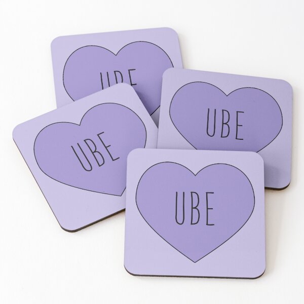 Item preview, Ube Heart Purple designed and sold by lukassfr.