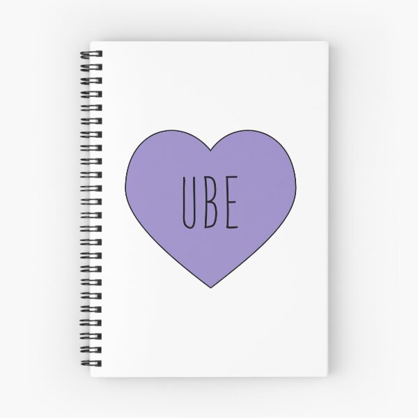 Item preview, Ube Heart Purple designed and sold by lukassfr.