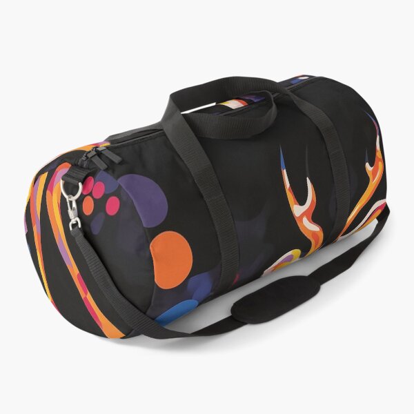 Item preview, A stylized graphic design of an antelope composed of various blobs. designed and sold by HEMRO.