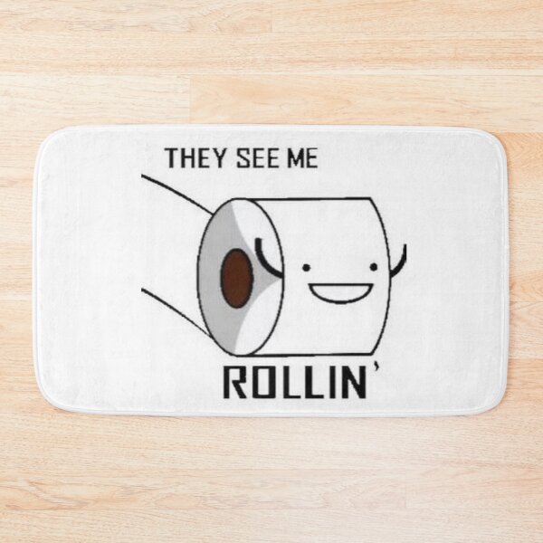 Item preview, funny meme mid 2000s graphic tee they see me rollin designed and sold by SnoozyStore.