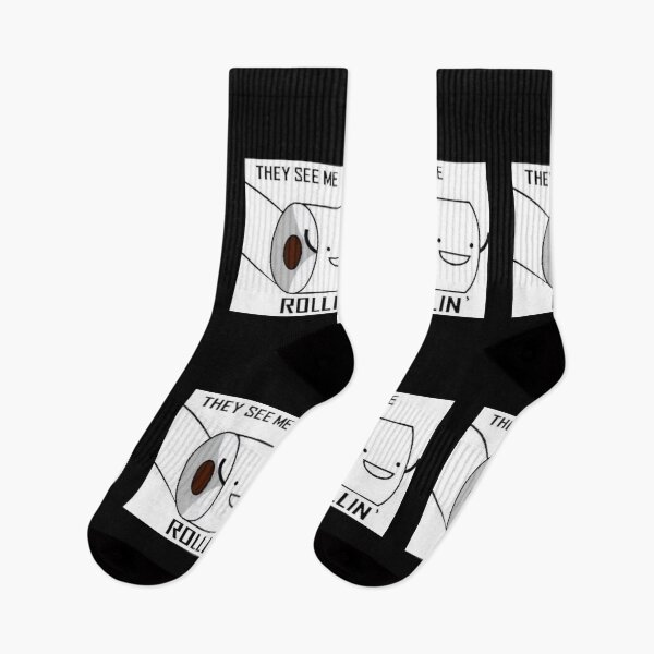 Item preview, funny meme mid 2000s graphic tee they see me rollin designed and sold by SnoozyStore.