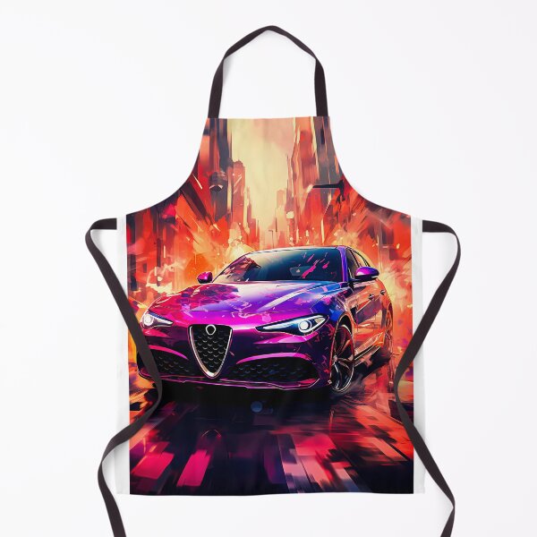 Item preview, Bold Colors And Dynamic Energy Frame Fast Car designed and sold by RevUpDesign.
