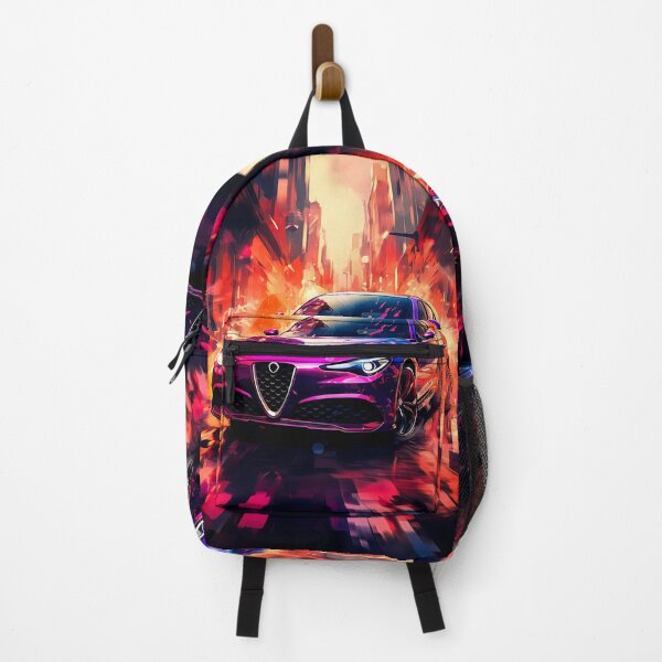Item preview, Bold Colors And Dynamic Energy Frame Fast Car designed and sold by RevUpDesign.