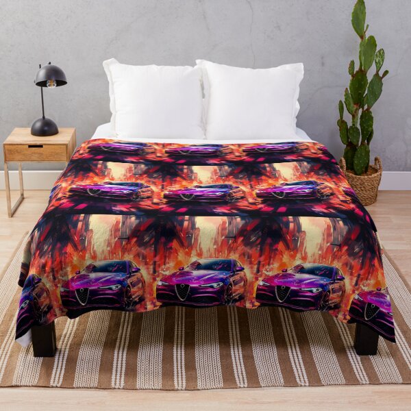 Item preview, Bold Colors And Dynamic Energy Frame Fast Car designed and sold by RevUpDesign.