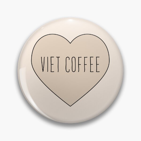 Artikelvorschau, Viet Kaffee Herz Braun entworfen und verkauft von lukassfr.