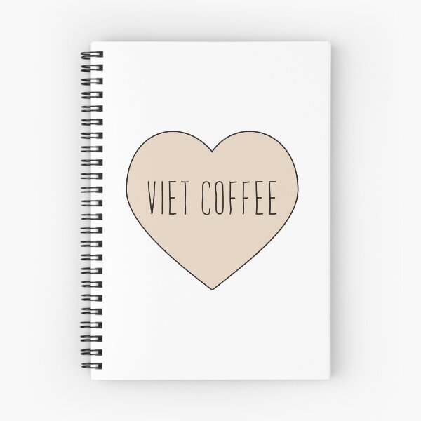 Item preview, Viet Coffee Heart Brown designed and sold by lukassfr.