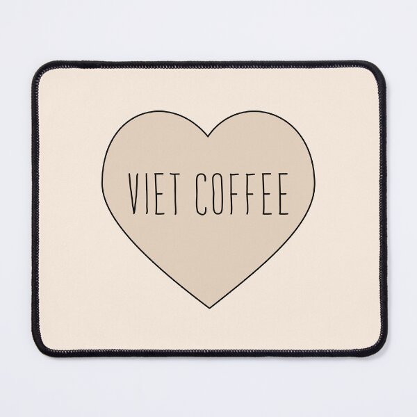 Item preview, Viet Coffee Heart Brown designed and sold by lukassfr.
