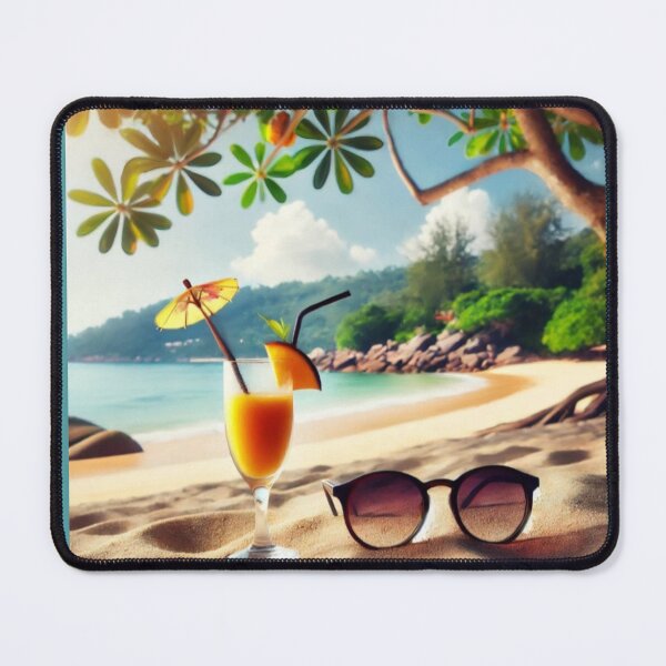 Item preview, Beaches of Asia – Tropical Coastal Paradise Art designed and sold by RoseCraft Atelier.