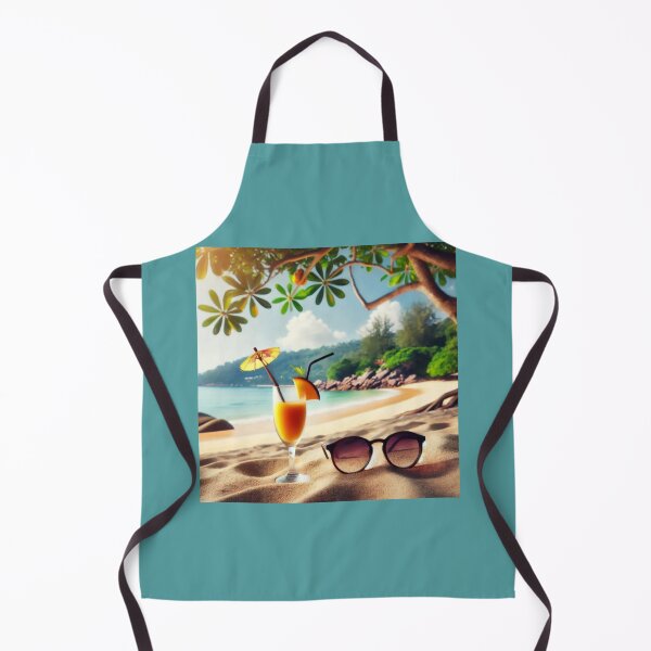 Item preview, Beaches of Asia – Tropical Coastal Paradise Art designed and sold by RoseCraft Atelier.