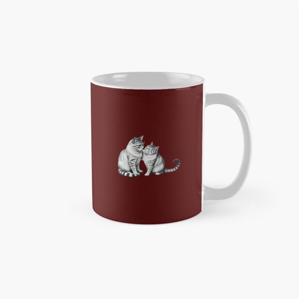 Item preview, Two cats playing with each other on the ground_4 designed and sold by Aariq.