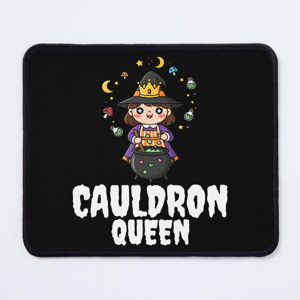 Item preview, CAULDRON QUEEN - WITCH HALLOWEEN designed and sold by KEF Custom.