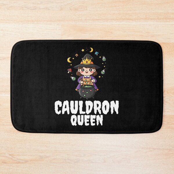 Item preview, CAULDRON QUEEN - WITCH HALLOWEEN designed and sold by KEF Custom.