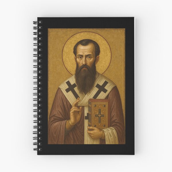 Item preview, Saint Basil the Great Icon - Orthodox Icons designed and sold by odyssee-n.