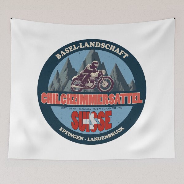 Item preview, Chilchzimmersattel, Basel-Landschaft, Switzerland designed and sold by Wanderful-roads.
