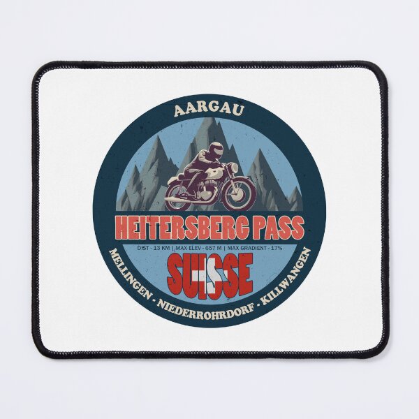 Item preview, Heitersberg Pass, Aargau, Switzerland designed and sold by Wanderful-roads.