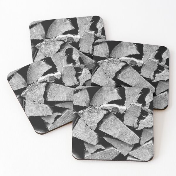Item preview, Firewood nr 1 bw designed and sold by Jouko Lehto Photography.