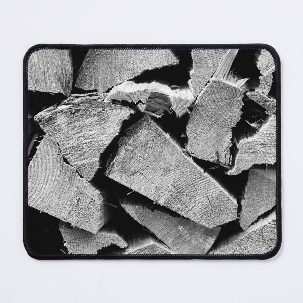 Item preview, Firewood nr 1 bw designed and sold by Jouko Lehto Photography.
