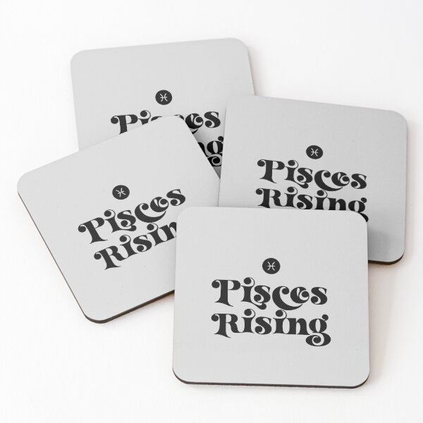Item preview, PISCES RISING Astrology Zodiac Sign and Symbol designed and sold by SClassWeirdos.