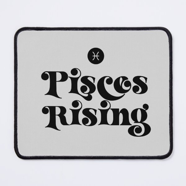 Item preview, PISCES RISING Astrology Zodiac Sign and Symbol designed and sold by SClassWeirdos.