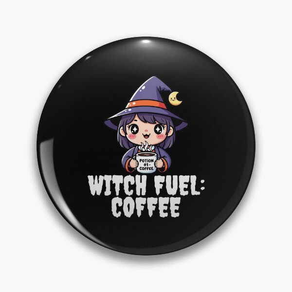 Item preview, WITCH FUEL COFFEE - WITCH HALLOWEEN designed and sold by KEF Custom.
