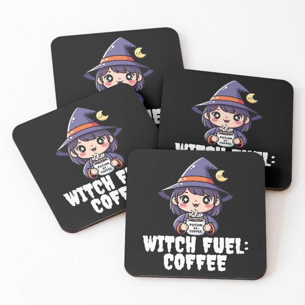 Item preview, WITCH FUEL COFFEE - WITCH HALLOWEEN designed and sold by KEF Custom.