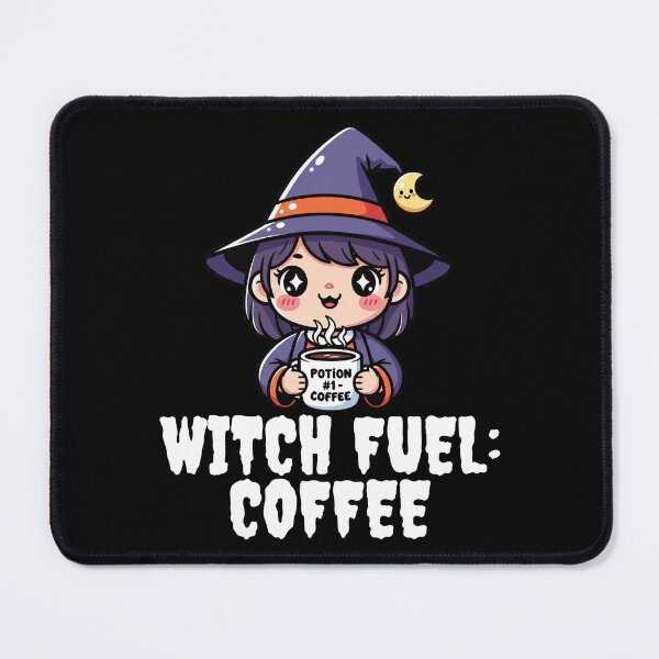 Item preview, WITCH FUEL COFFEE - WITCH HALLOWEEN designed and sold by KEF Custom.