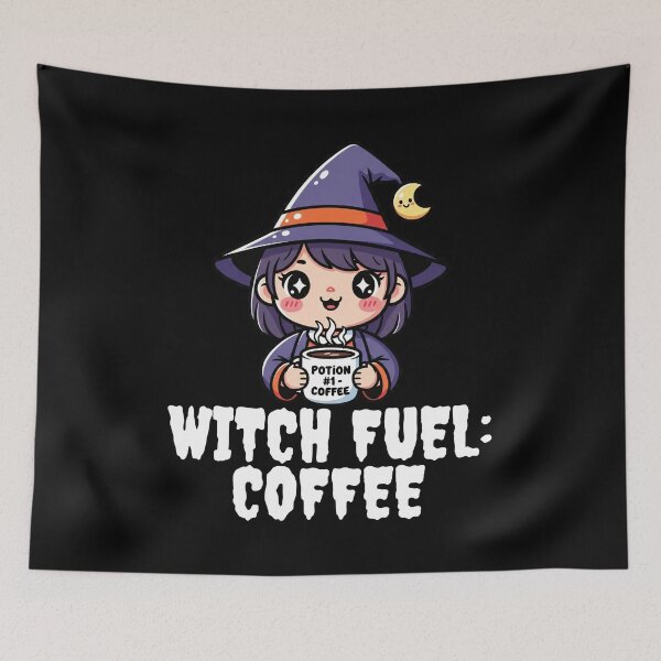 Item preview, WITCH FUEL COFFEE - WITCH HALLOWEEN designed and sold by KEF Custom.