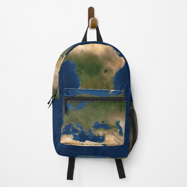 Item preview, Map of the Earth Realistic Satelite Map Without Borders designed and sold by Tiffany Munro.