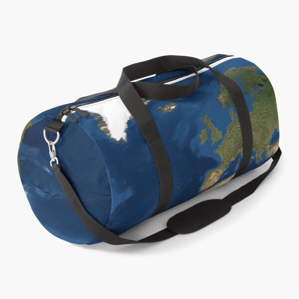 Item preview, Map of the Earth Realistic Satelite Map Without Borders designed and sold by Tiffany Munro.