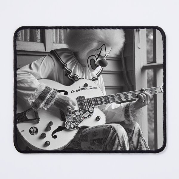 Item preview, "Shred Nose Day: When Clowns Go Full Rock 'n' Ruffle" designed and sold by Print Fiction.