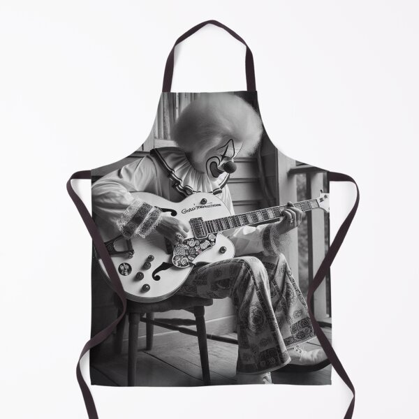 Item preview, "Shred Nose Day: When Clowns Go Full Rock 'n' Ruffle" designed and sold by Print Fiction.