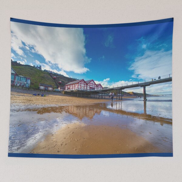Item preview, Saltburn-by-the-Sea designed and sold by Alisonchambers2.
