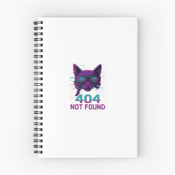 Item preview, 404 Cat from the Future – Cyberpunk Glitch Art Poster designed and sold by Custom-Arts-AI.