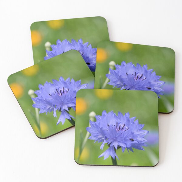 Item preview, Blues for the day. Cornflower designed and sold by Jouko Lehto Photography.
