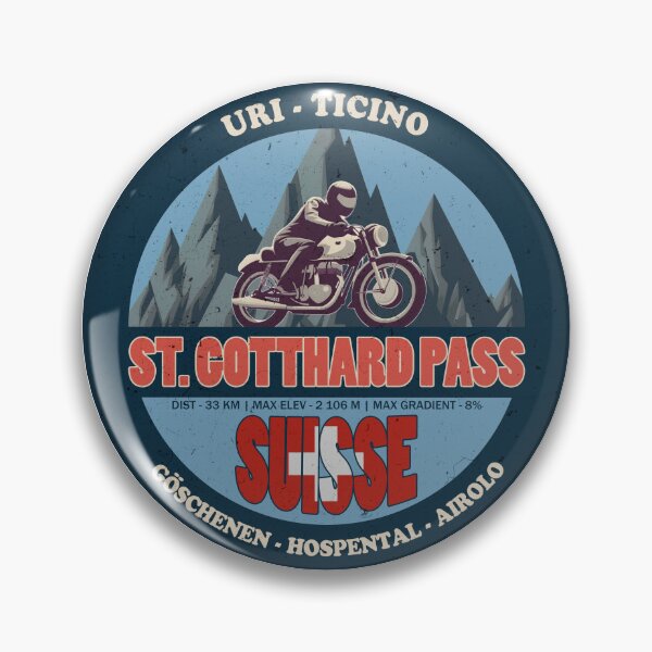 Item preview, St. Gotthard Pass, Uri - Ticino, Swiss, Switzerland designed and sold by Wanderful-roads.