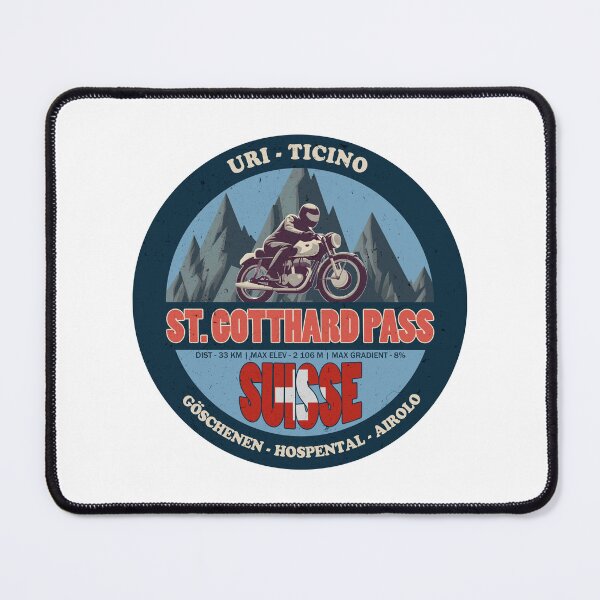 Item preview, St. Gotthard Pass, Uri - Ticino, Swiss, Switzerland designed and sold by Wanderful-roads.